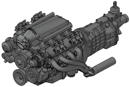 LSX holley ram