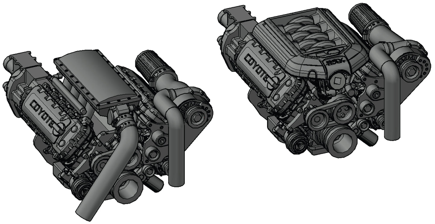 coyote 5.0 pro charger