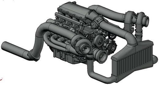 LSX twin turbo VER 01