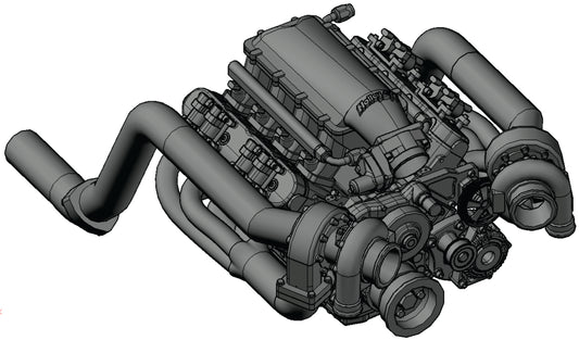 LSX twin turbo VER.2