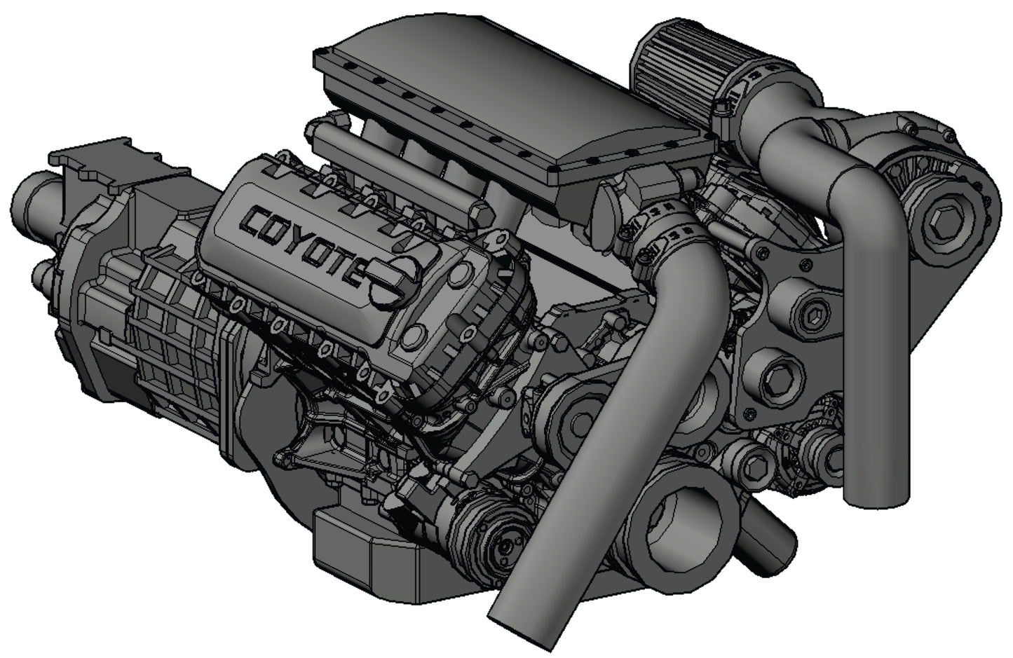 coyote 5.0 pro charger
