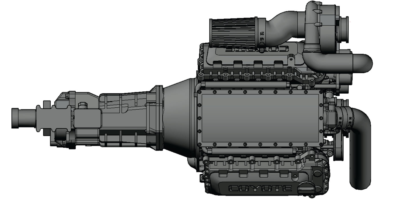 coyote 5.0 pro charger