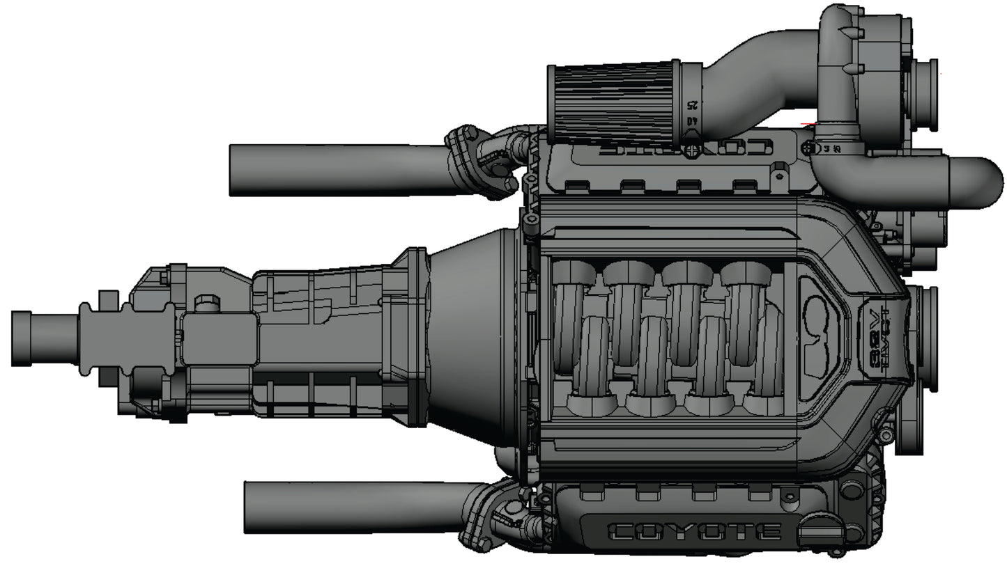 coyote 5.0 pro charger