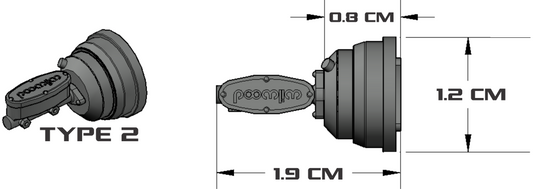 brake booster type 01 (wilwood)