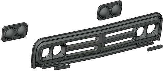 1970 C10 HWY61 GMC conversion grill
