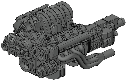 HEMI 392 STOCK VER.