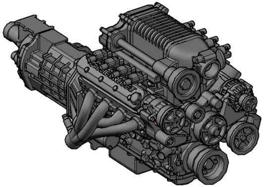 LSX super charger