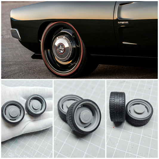 MOPAR REIMAGINED STEEL WHEEL 19