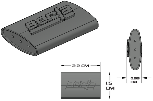 muffler borla