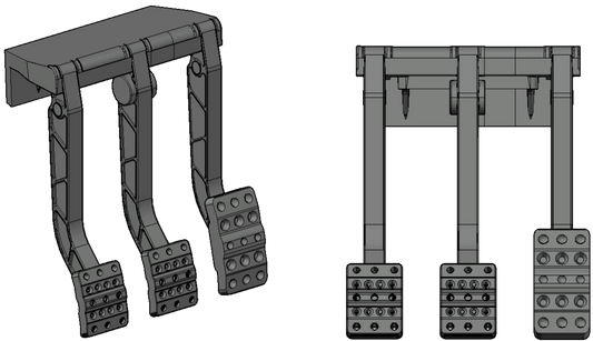 pedals seat