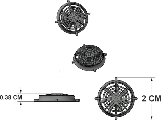 radiator fan (small)