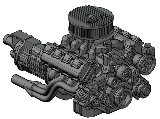 HEMI 392 single plan VER.