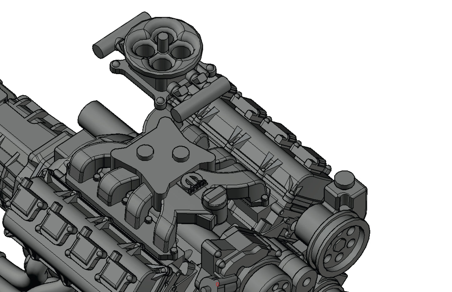 HEMI 392 single plan VER.