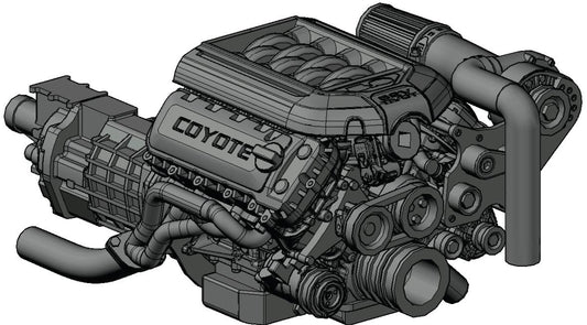 coyote 5.0 pro charger