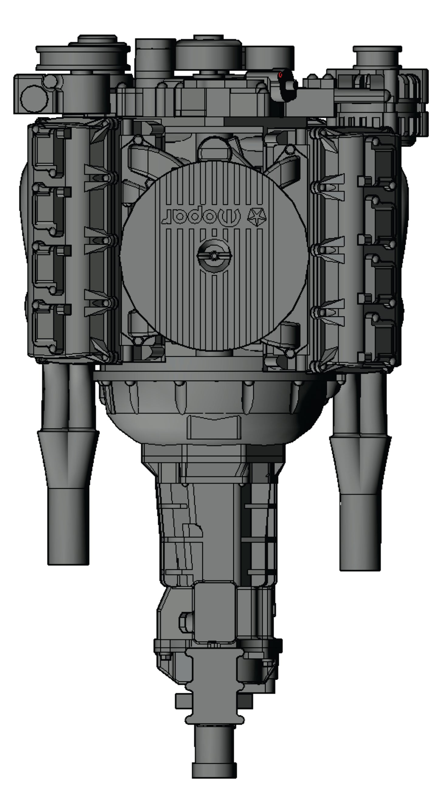 HEMI 392 single plan VER.