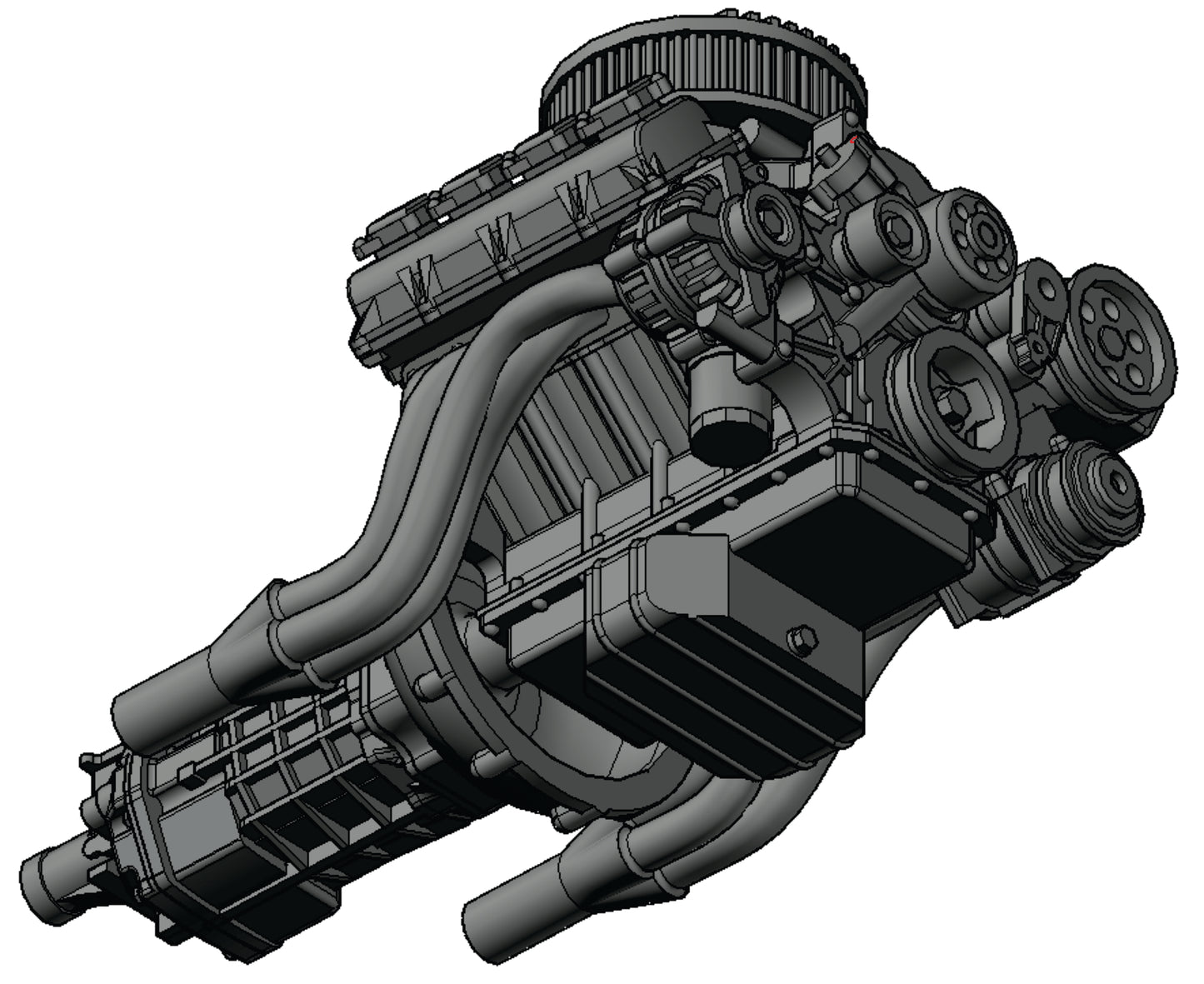 HEMI 392 single plan VER.