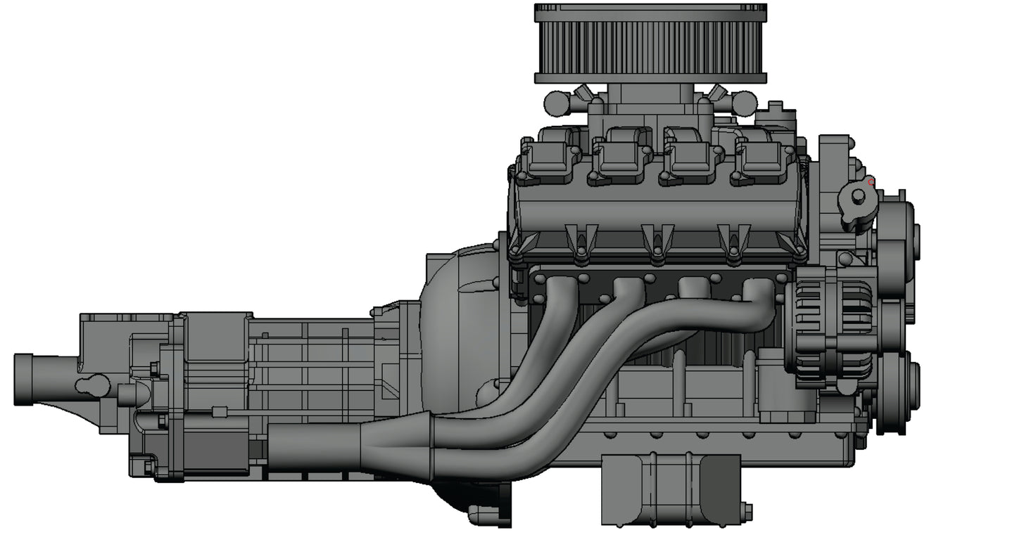 HEMI 392 single plan VER.