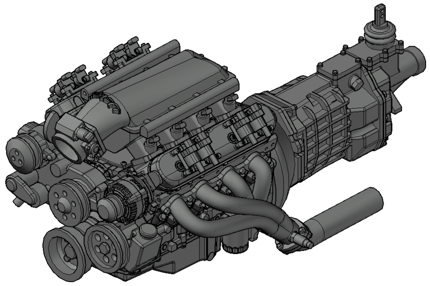 LSX holley ram