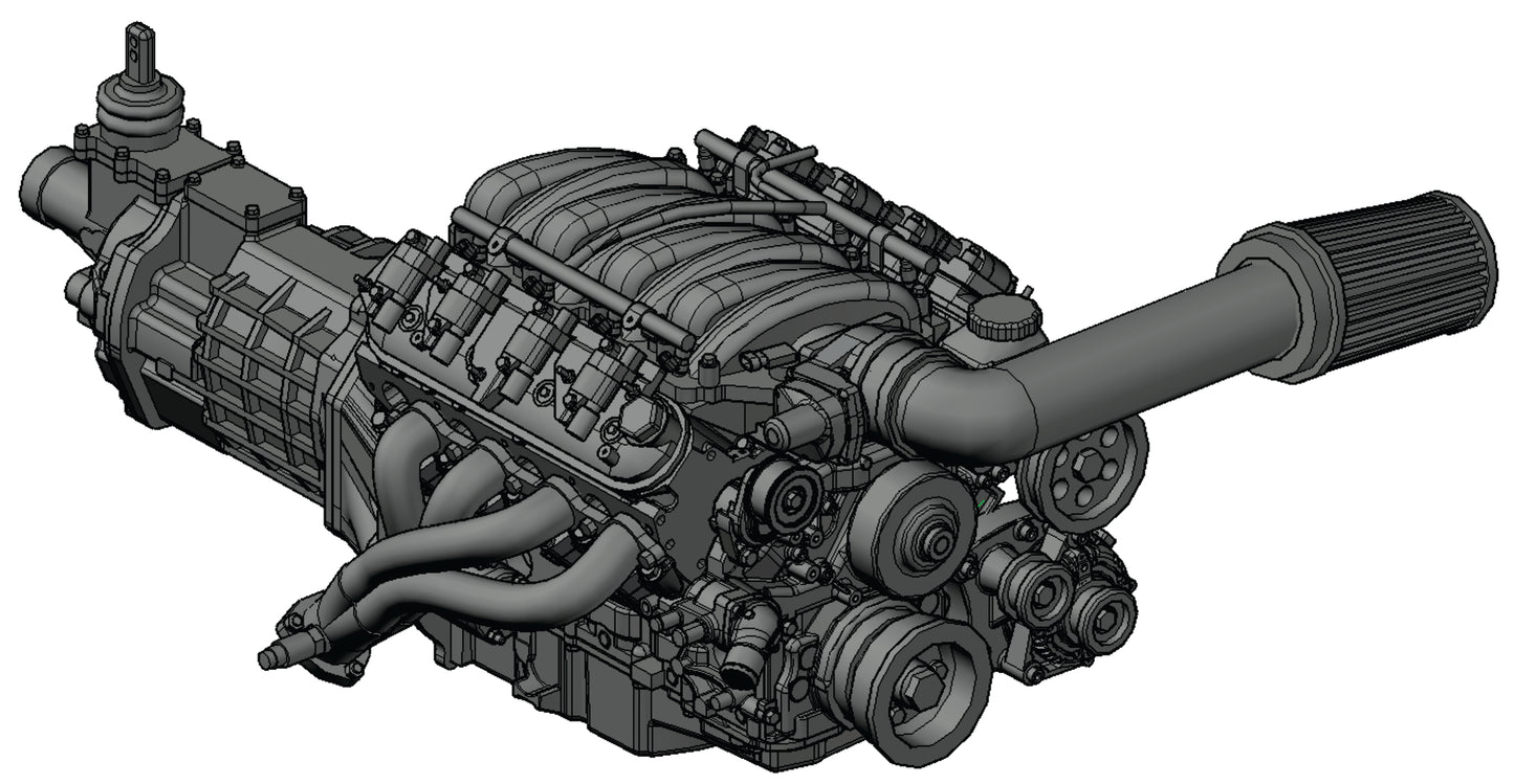 LSX stock intake