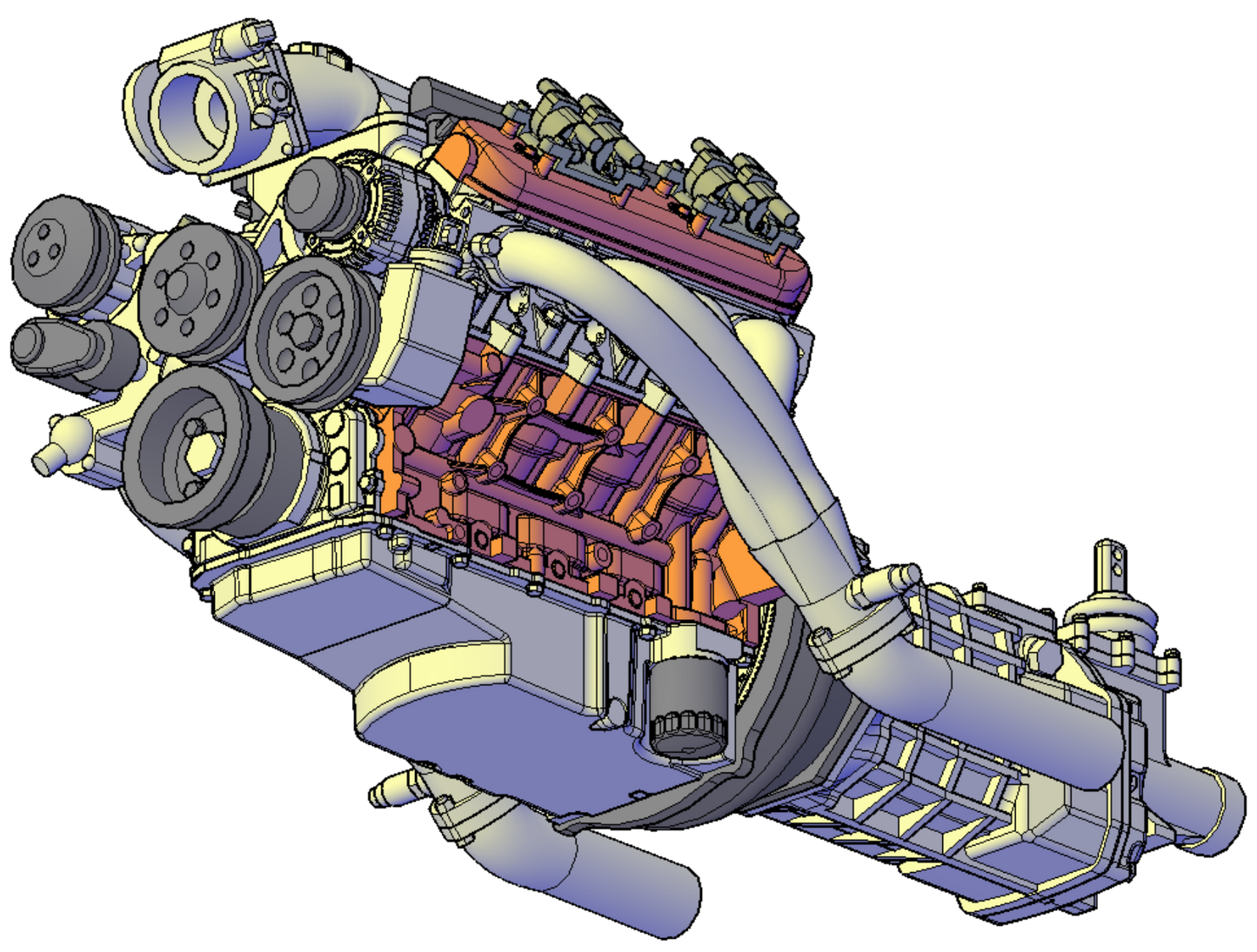 LSX holley ram
