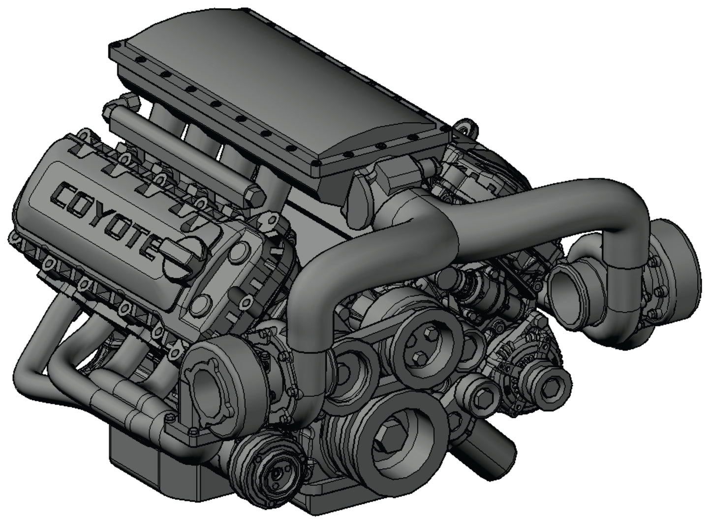 coyote 5.0 twin turbo