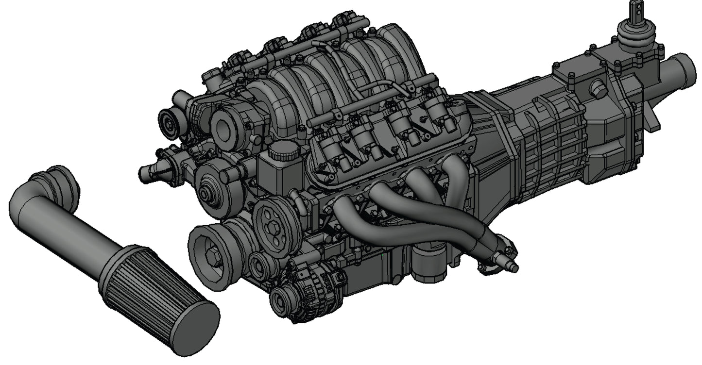 LSX stock intake