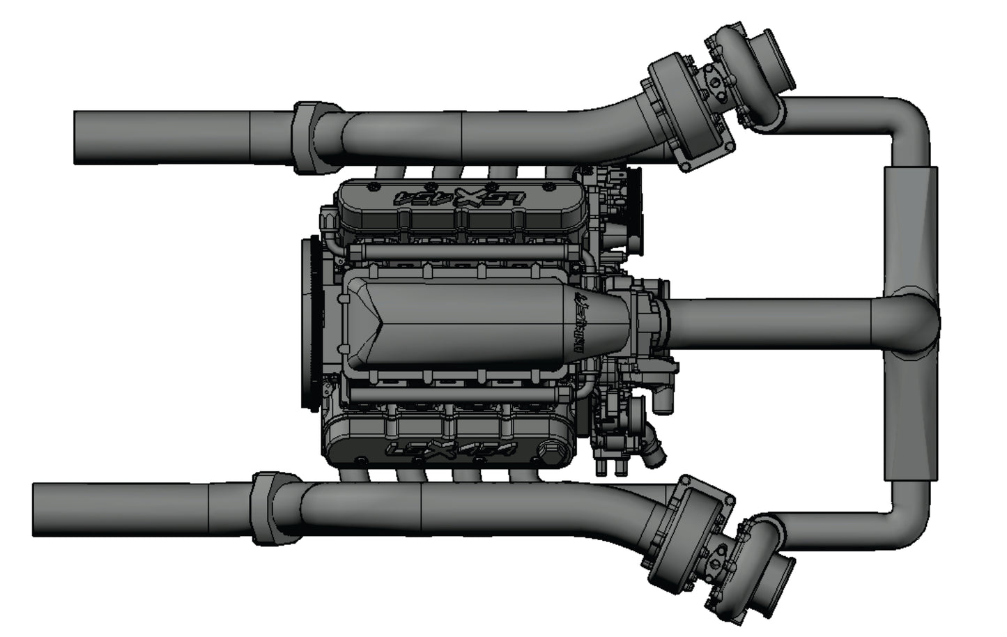 LSX twin turbo VER 01