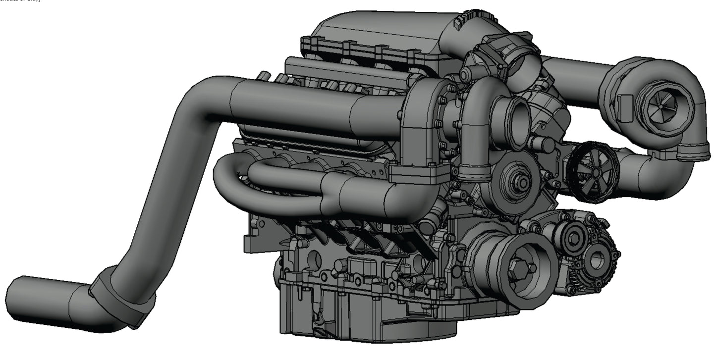 LSX twin turbo VER.2