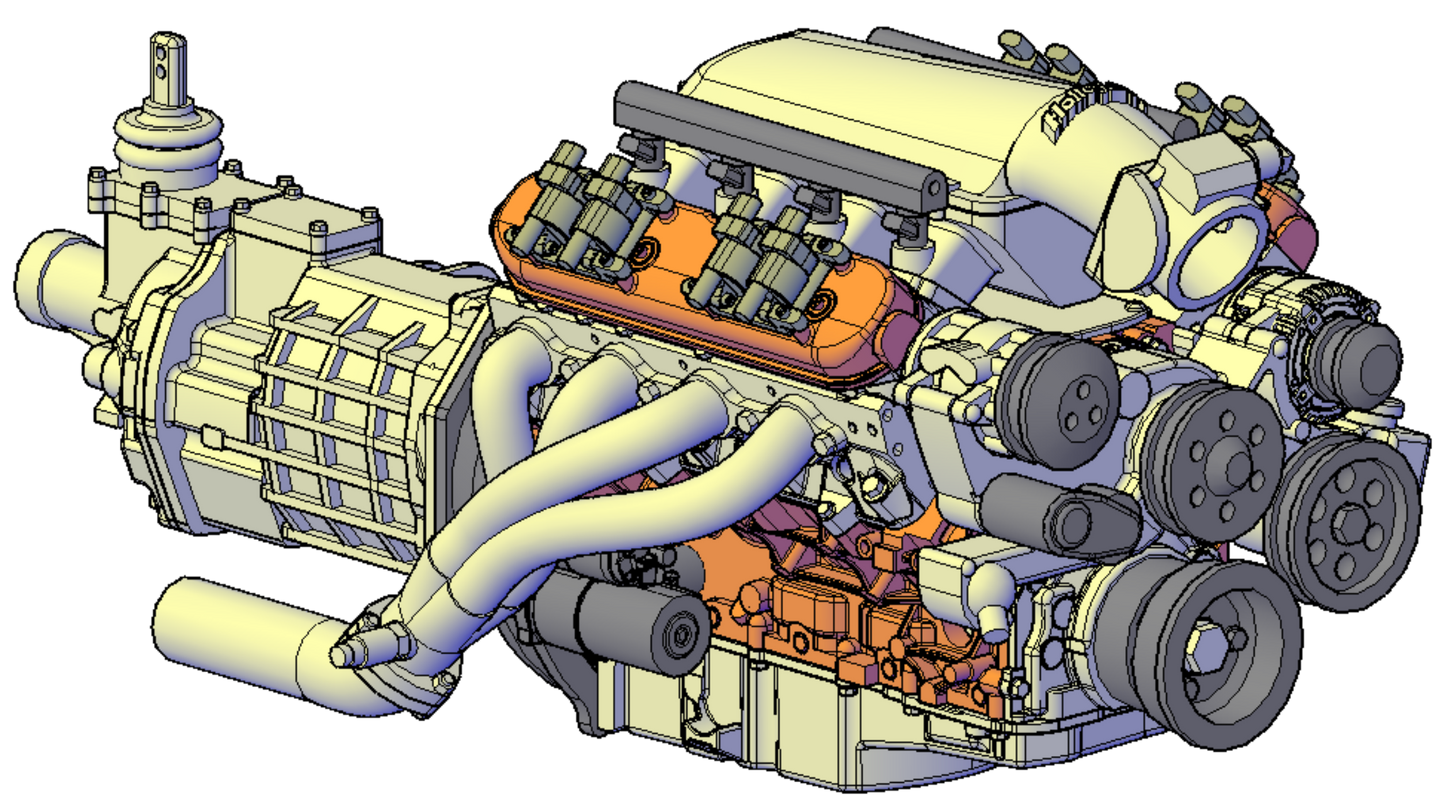 LSX holley ram