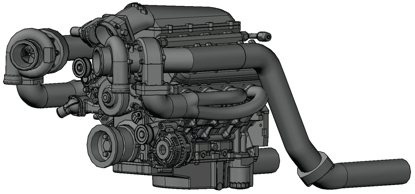 LSX twin turbo VER.2