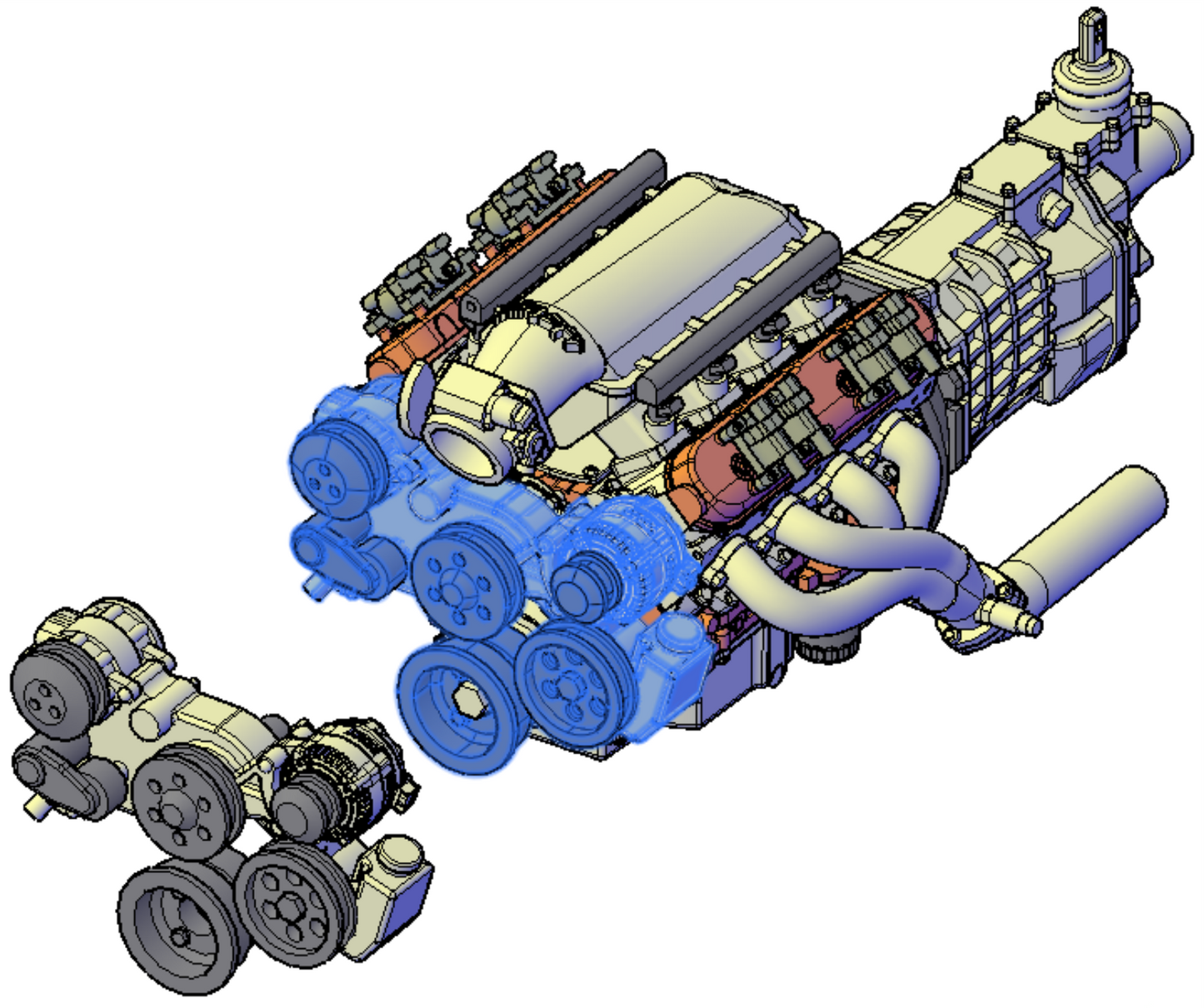 LSX holley ram