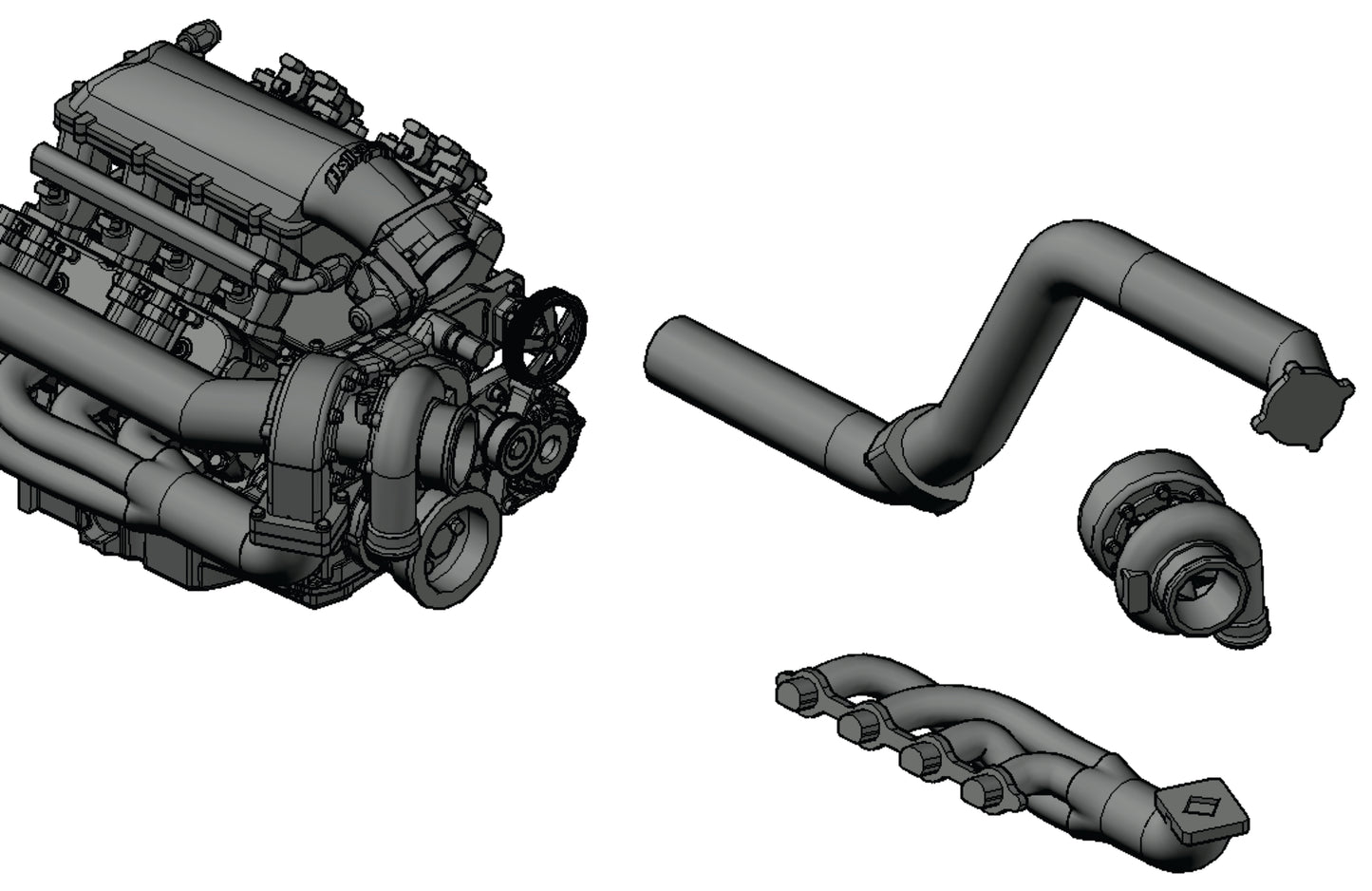 LSX twin turbo VER.2