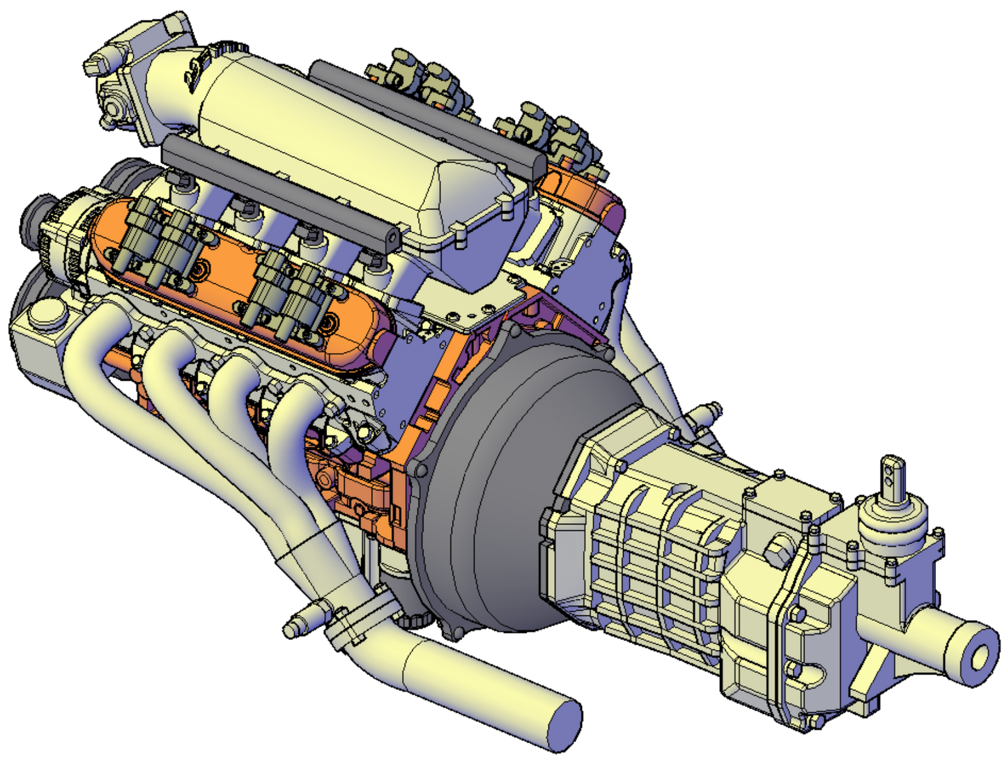 LSX holley ram