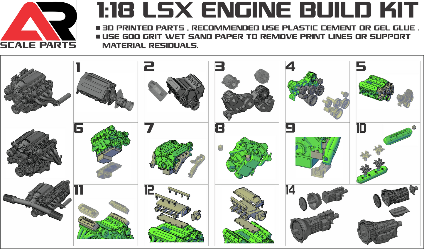 LSX holley ram