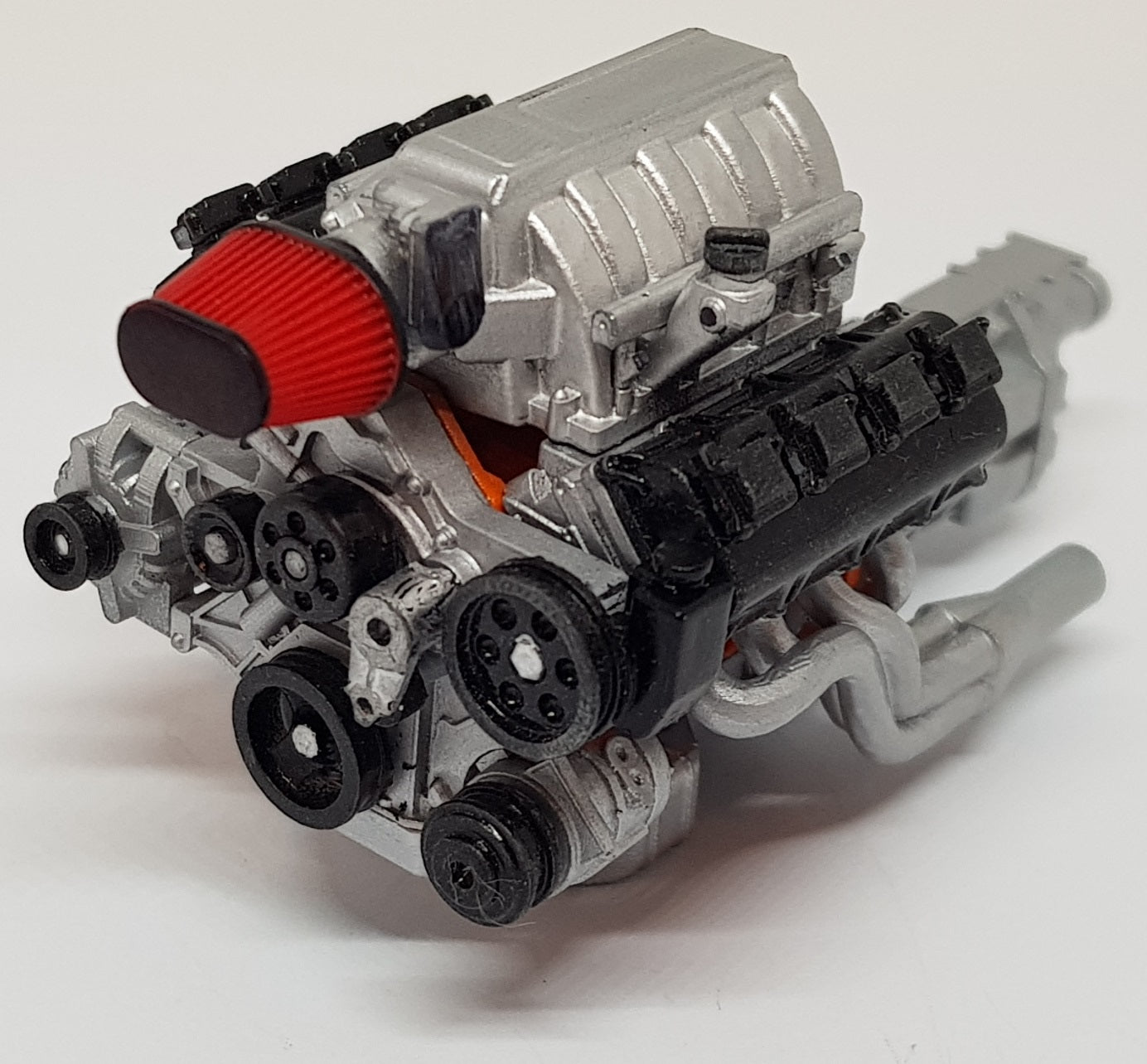 HEMI 392 VECTOR INTAKE VER.