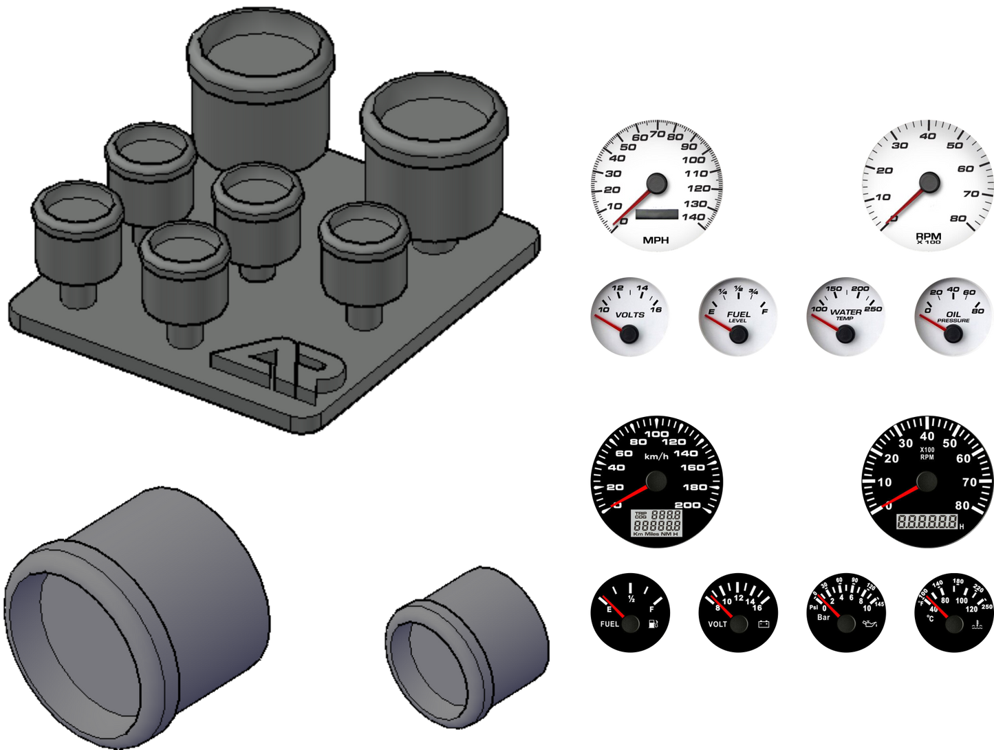 gague set