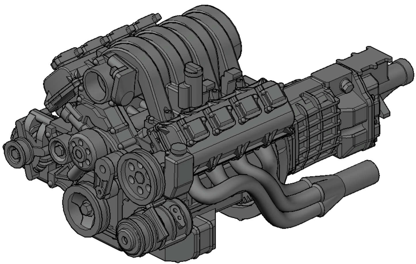 HEMI 392 STOCK VER.
