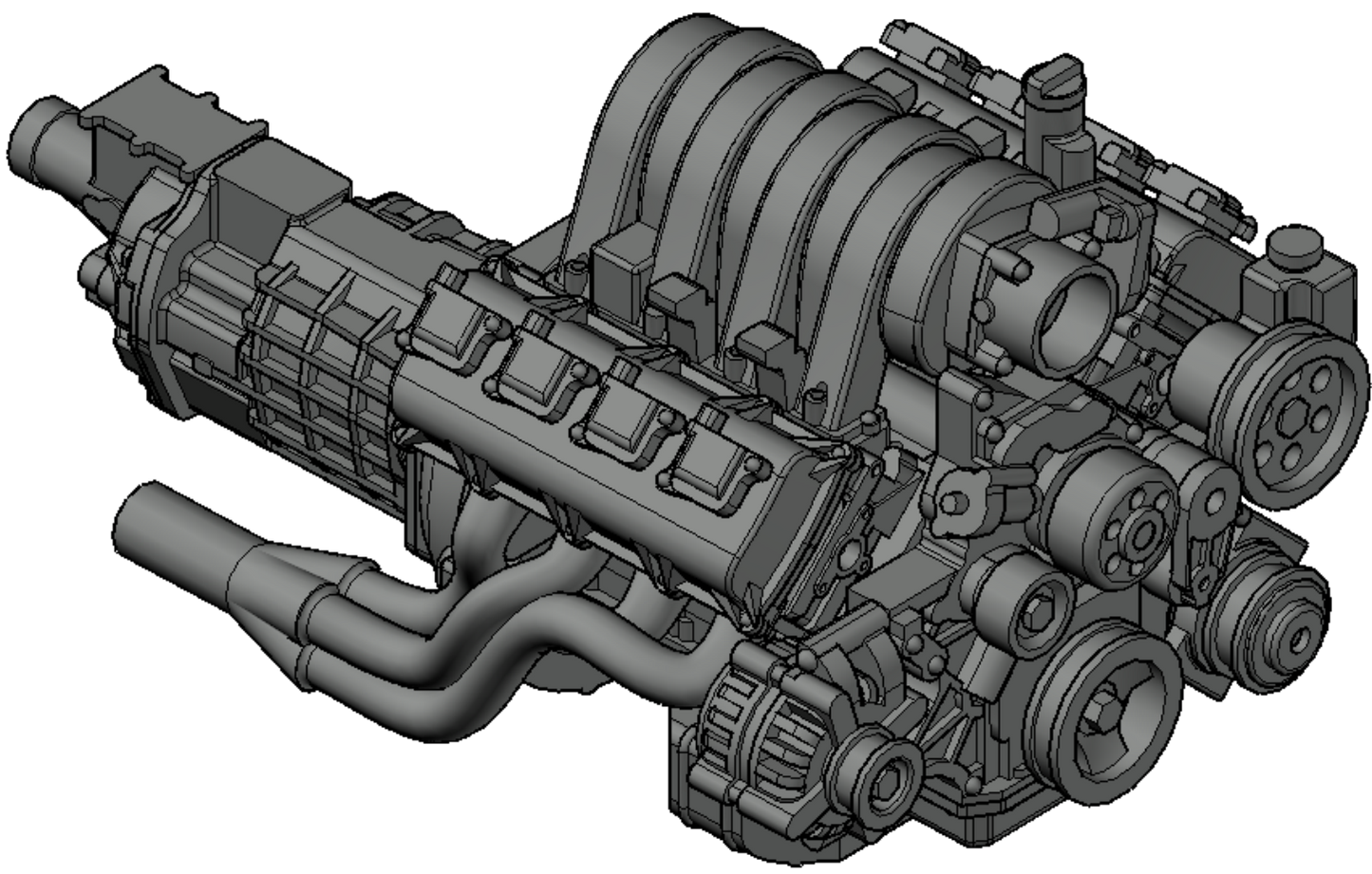 HEMI 392 STOCK VER.