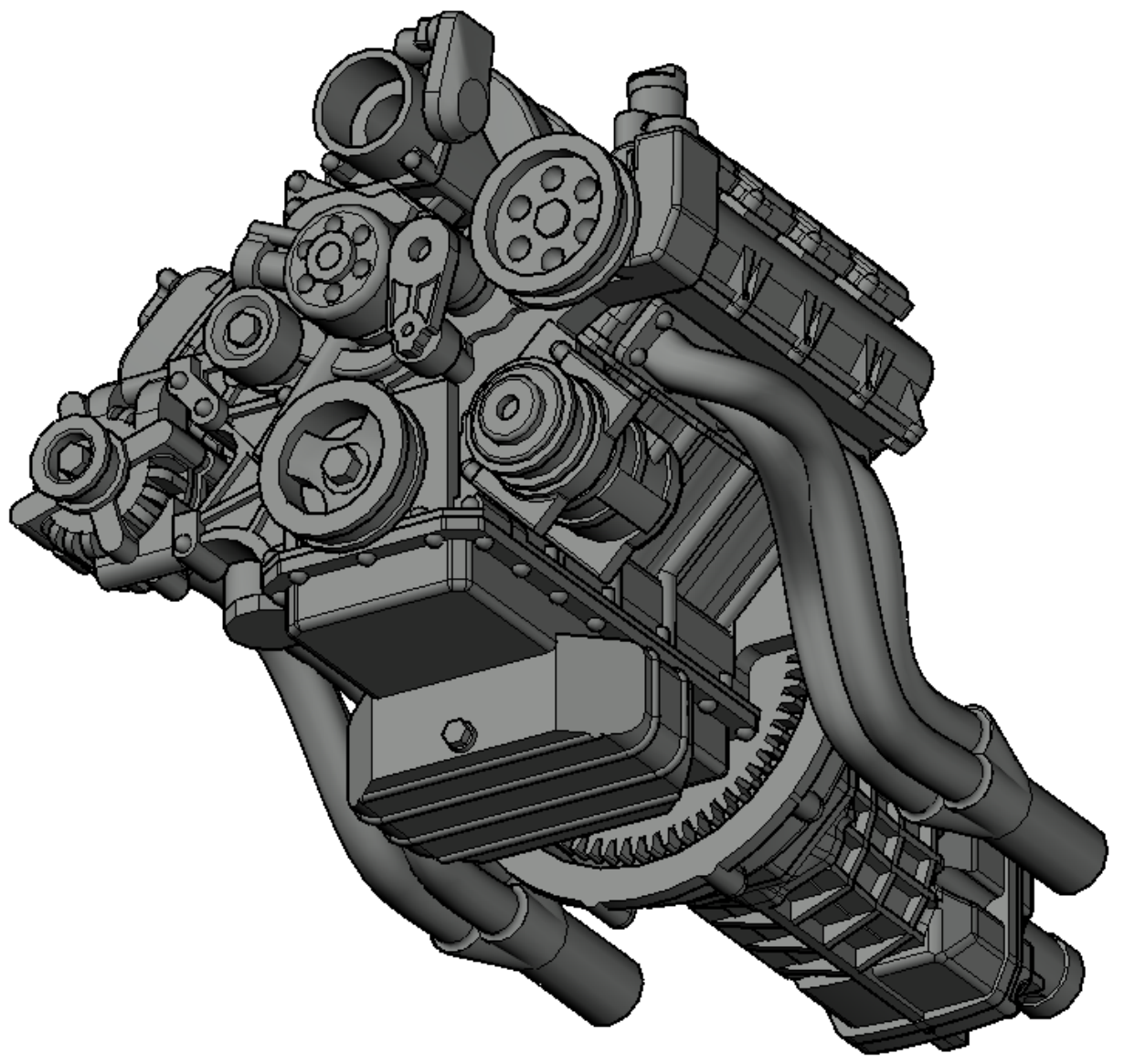 HEMI 392 STOCK VER.