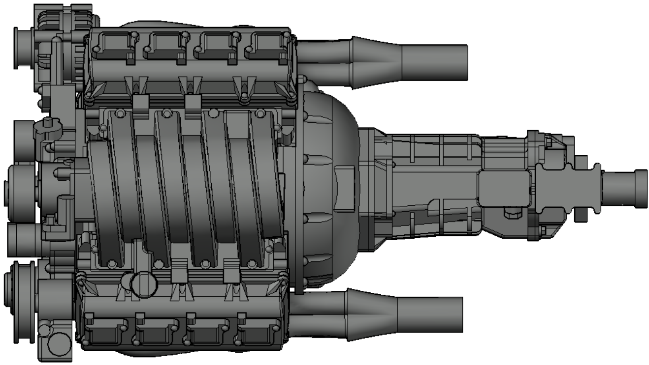 HEMI 392 STOCK VER.