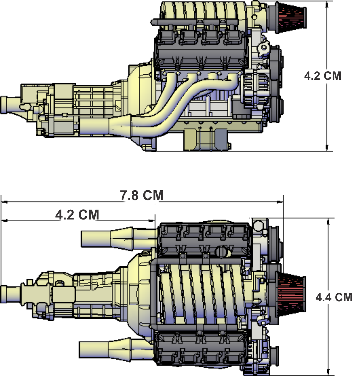 HEMI 392 STOCK VER.