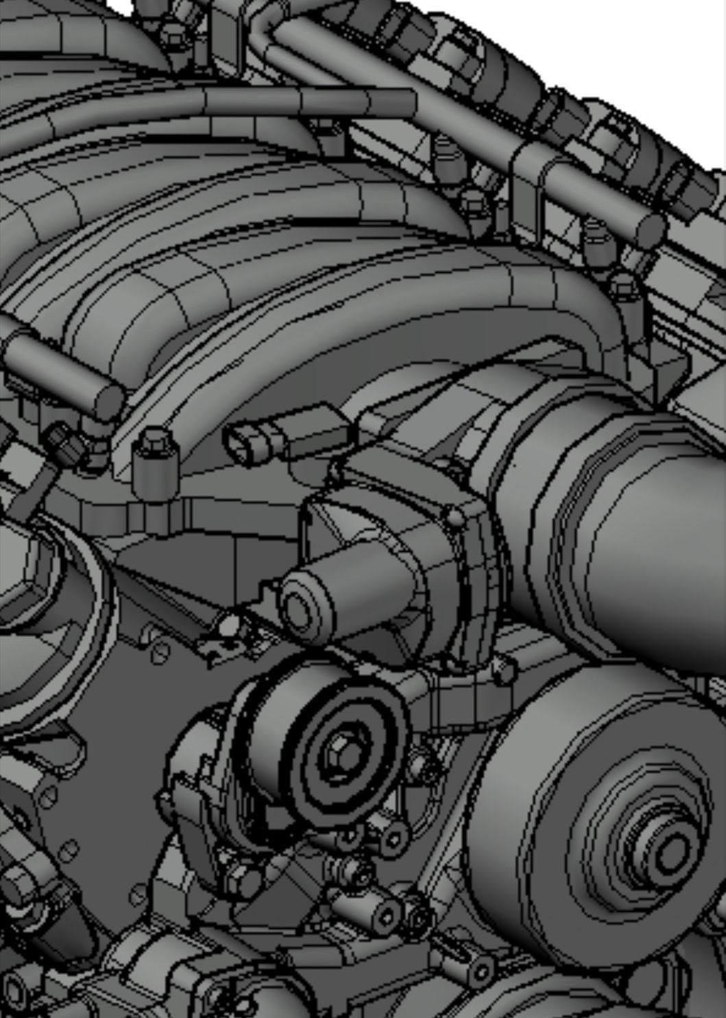 LSX stock intake