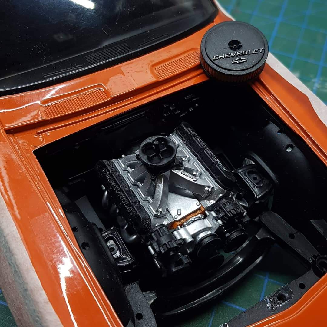LSX single plane intake