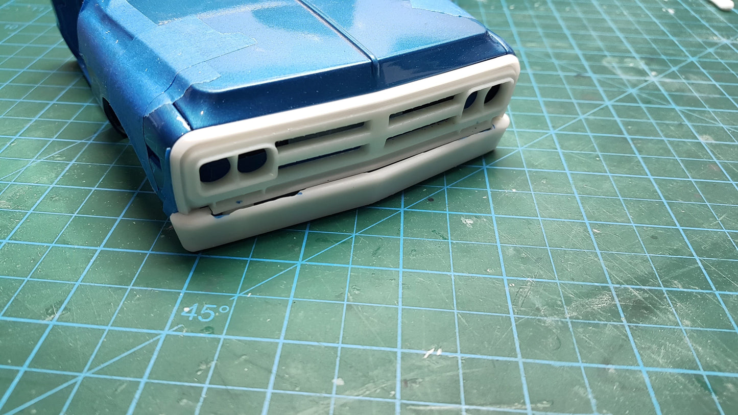 1970 C10 HWY61 GMC conversion grill