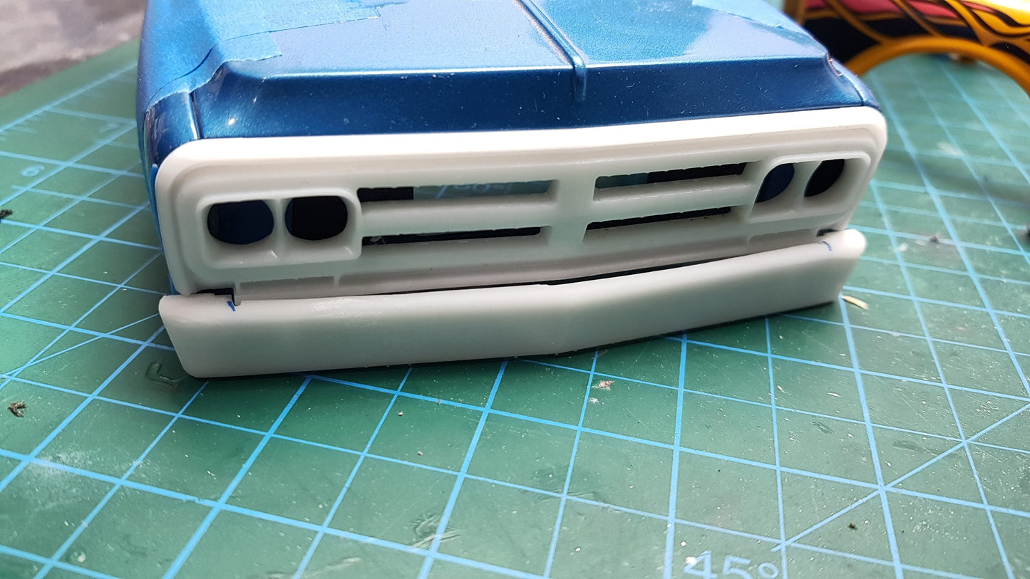 1970 C10 HWY61 GMC conversion grill