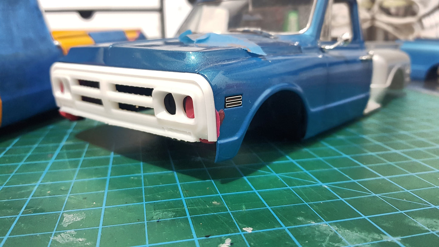 1970 C10 HWY61 GMC conversion grill