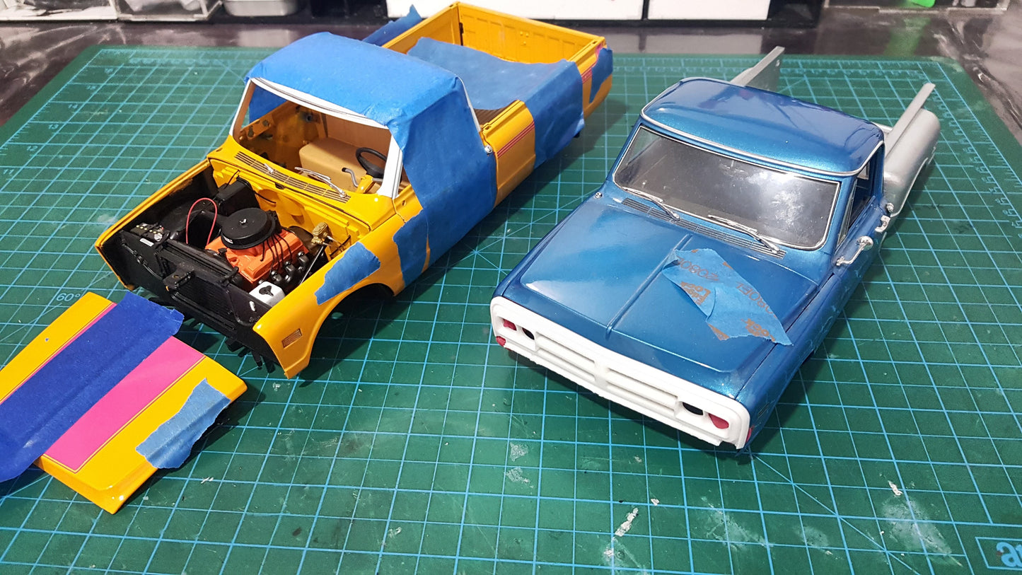 1970 C10 HWY61 GMC conversion grill