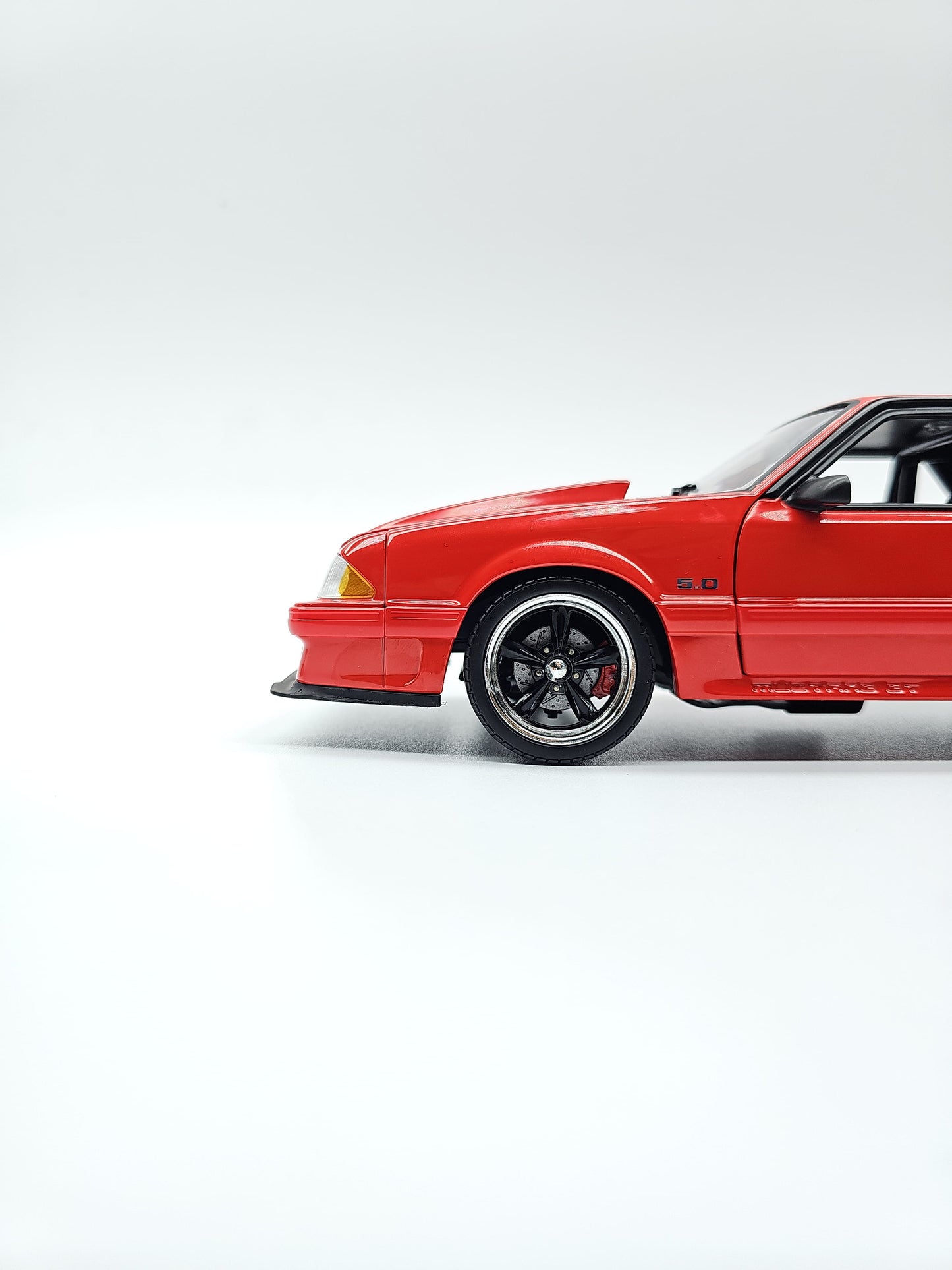 GMP H.BACK FOX BODY FRONT CHIN SPOILER