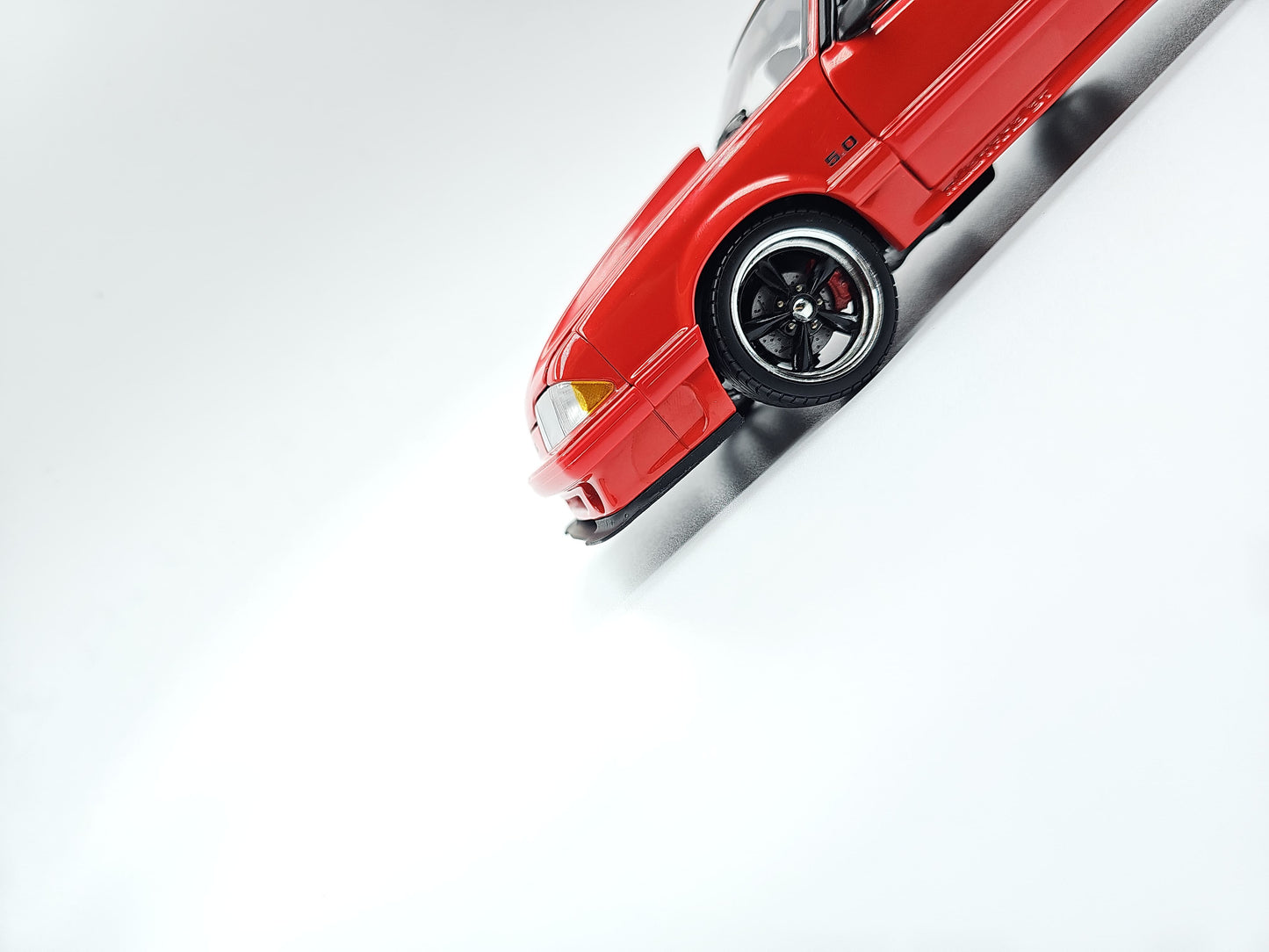 GMP H.BACK FOX BODY FRONT CHIN SPOILER