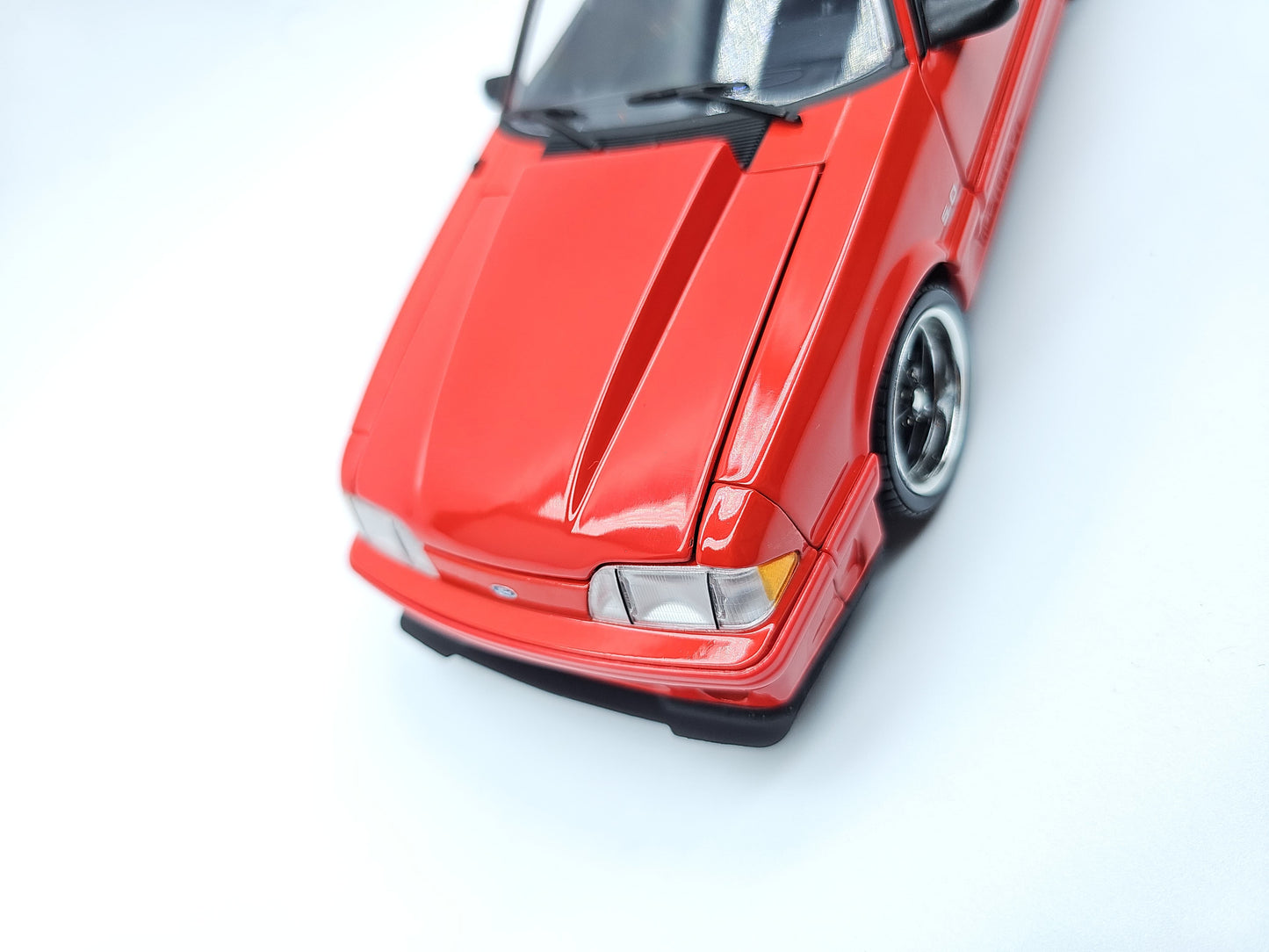 GMP H.BACK FOX BODY FRONT CHIN SPOILER